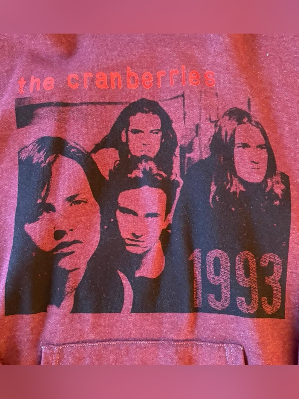 The Cranberries band hoodie - Picture 2 of 6